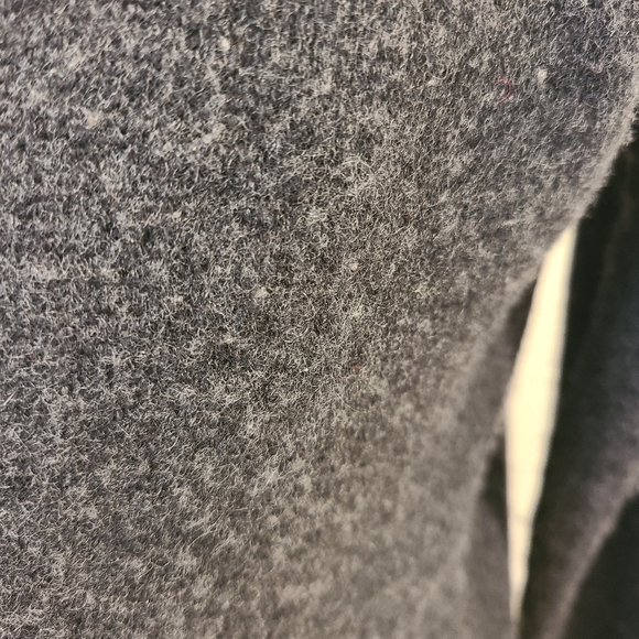 Ann Taylor Gray Turtleneck Cashmere Sweater Dress - Picture 6 of 8